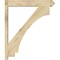 Ekena Millwork Imperial Arts & Crafts Rough Sawn Outlooker, Douglas Fir, 6"W x 34"D x 40"H OUT06X34X40IMP03RDF - alternate 2